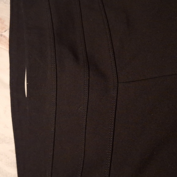 Rewind Black Dress Pants - Picture 3 of 7